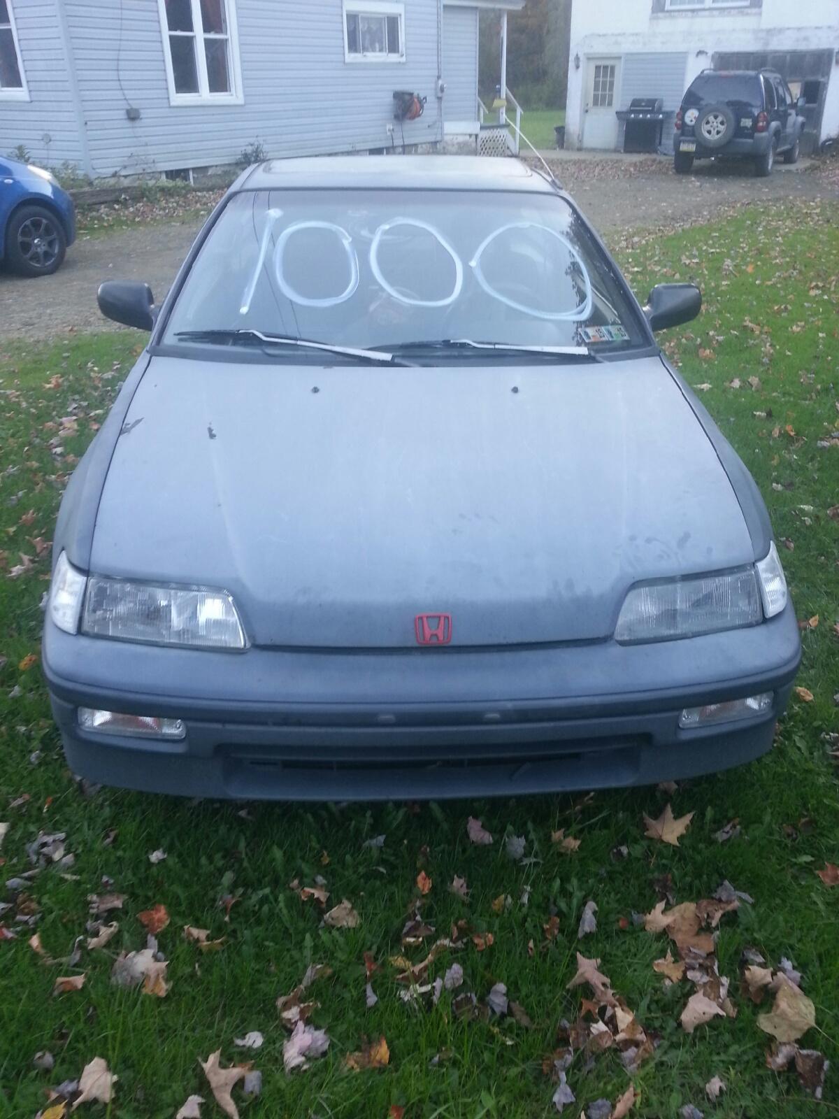 Potential CRX #5 - Front