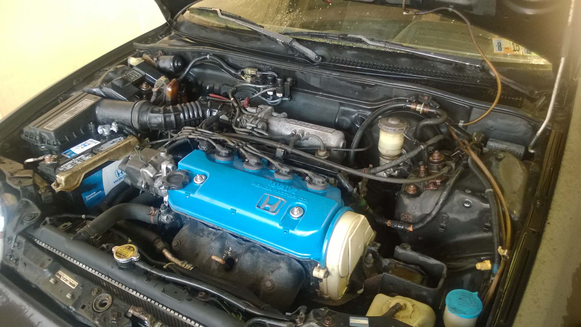 Engine Bay Cleaned and Degreased