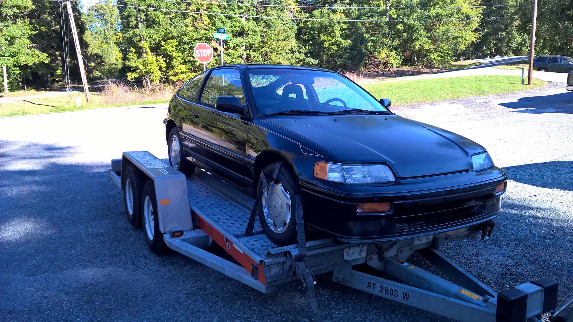 Towing the CRX