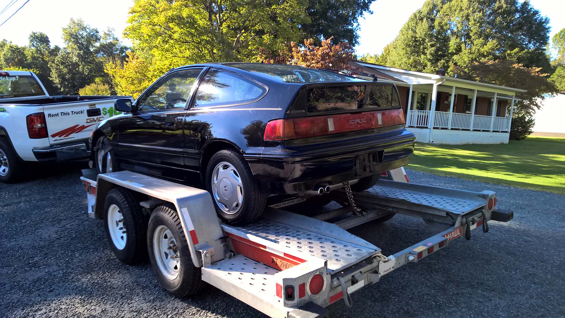 Towing the CRX
