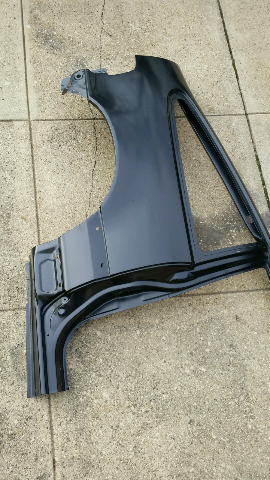 Replacement Quarter Panels from Honda