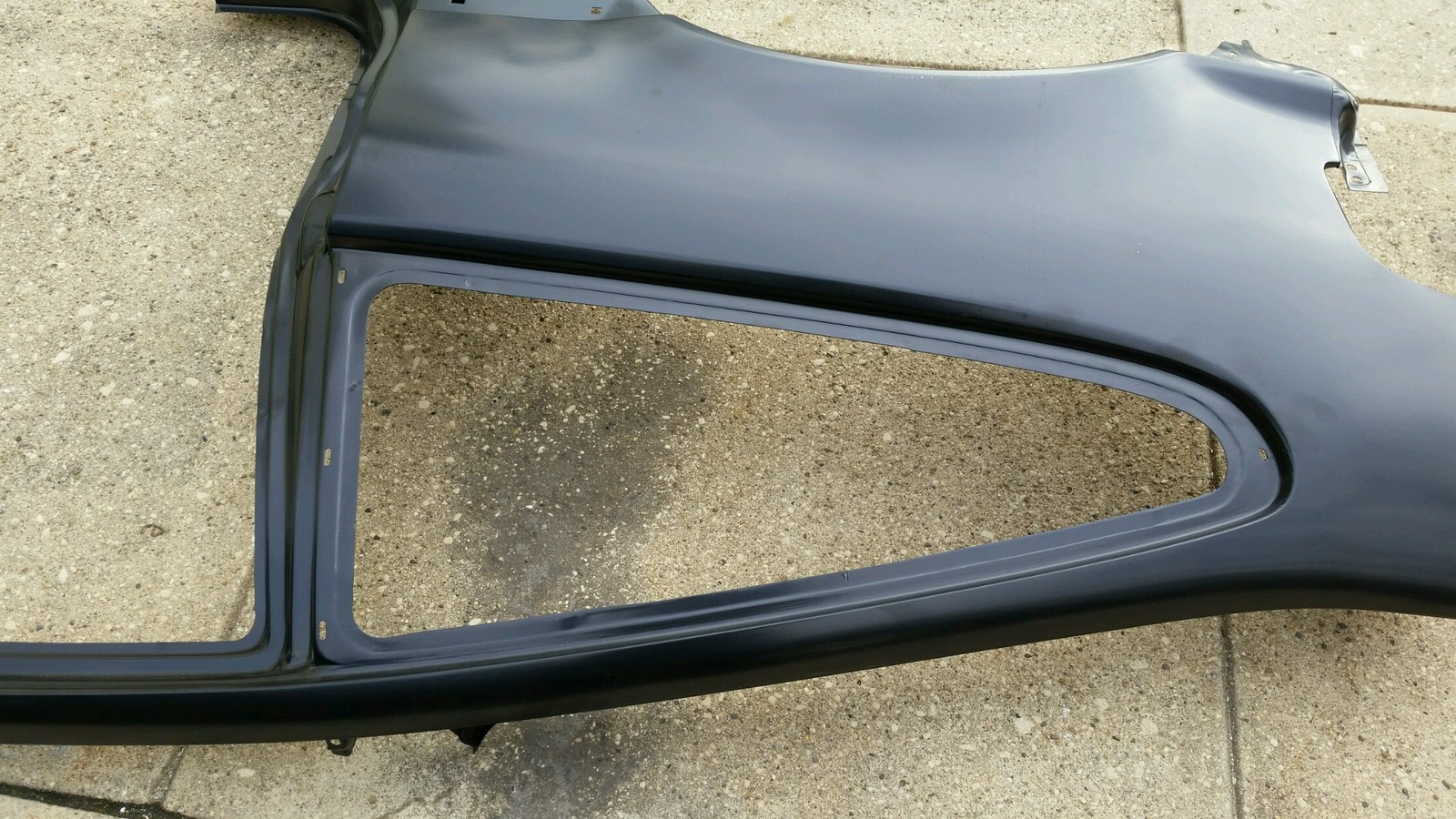Replacement Quarter Panels from Honda
