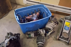 Additional Components Removed from the Engine