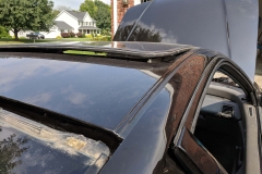 Roof Weather Stripping Installed