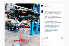 Instagram post from Agile Automotive