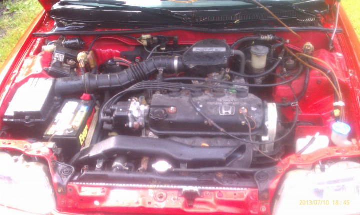 Potential CRX #1 - Engine Bay