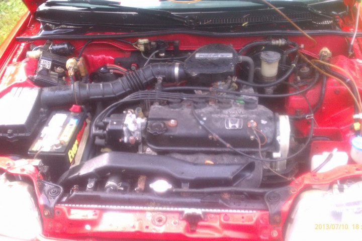 Potential CRX #1 - Engine Bay