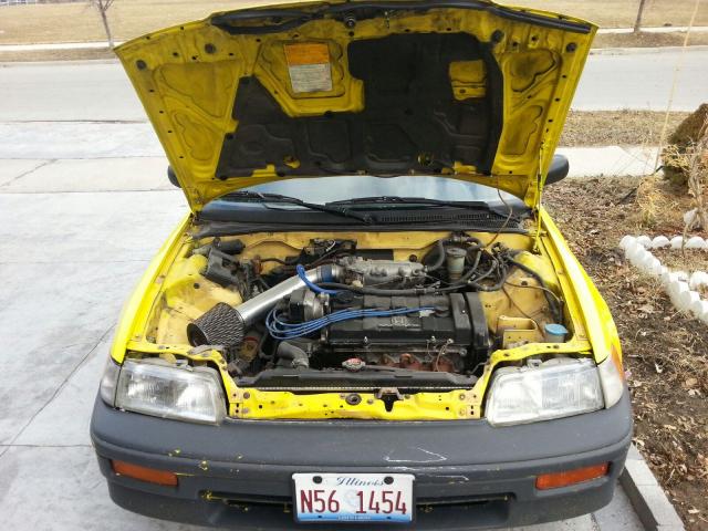 Potential CRX #2 - Engine Bay